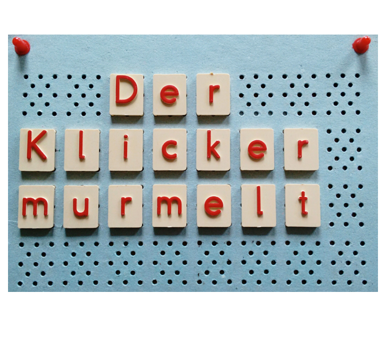 Buchstaben, spielerisch